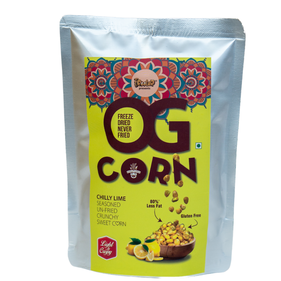Zesty Chilly Lime OG Corn - Pack of 3