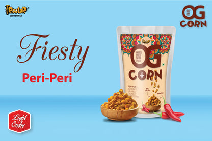 Pack of 6 - OG Corn Peri-Peri / Chilly Lime / Minty Masala (20GM*6)