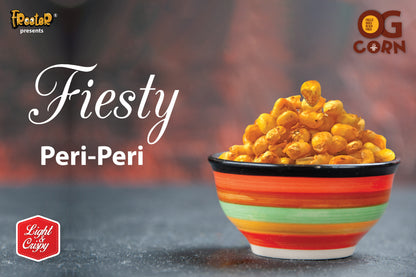 Pack of 6 - OG Corn Peri-Peri / Chilly Lime / Minty Masala (20GM*6)