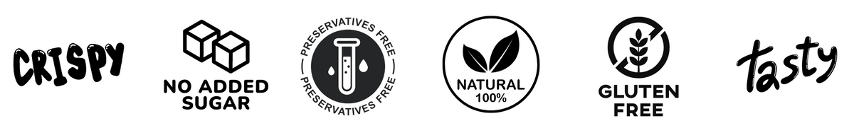 Freeter Forever Fruits. 100% Natural Freeze-Dried Fruits – freetershop
