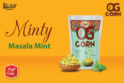 Pack of 6 - OG Corn Peri-Peri / Chilly Lime / Minty Masala (40GM*6)