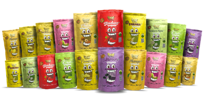 Freeter Foods 20-Pack: Nutrient-Rich Snack Bundle