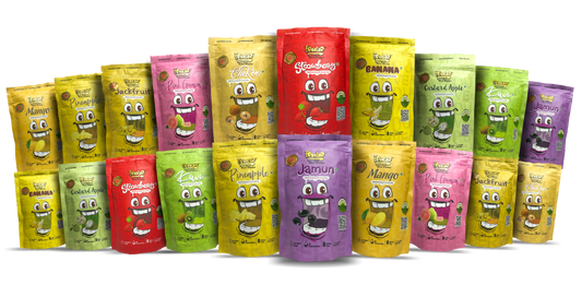 Freeter Foods 20-Pack: Nutrient-Rich Snack Bundle
