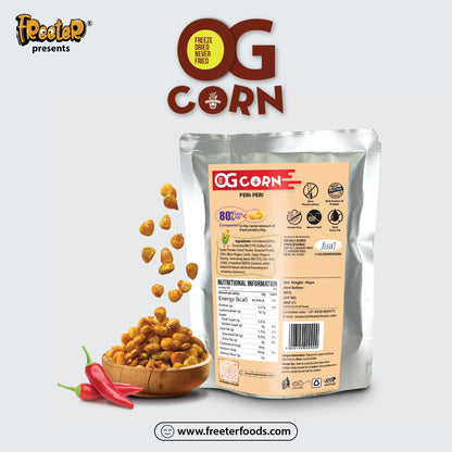 Fiesty Peri-Peri OG Corn - Pack of 3