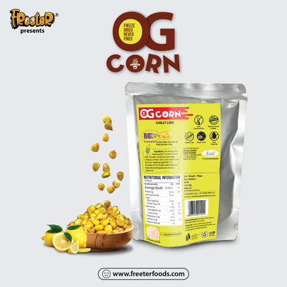 Pack of 6 - OG Corn Peri-Peri / Chilly Lime / Minty Masala (40GM*6)