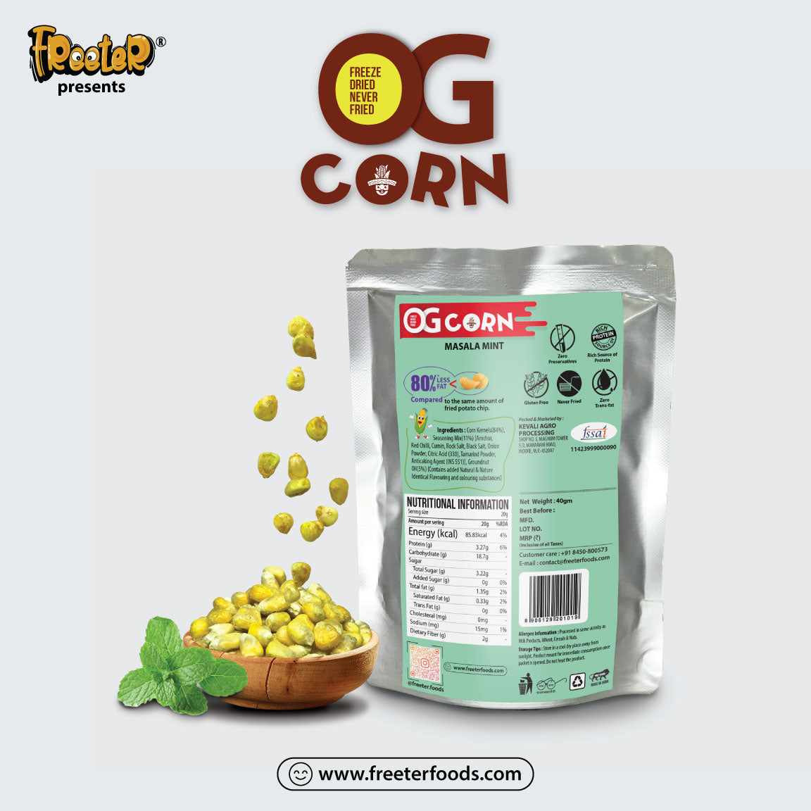 Minty Masala OG Corn - Pack of 3