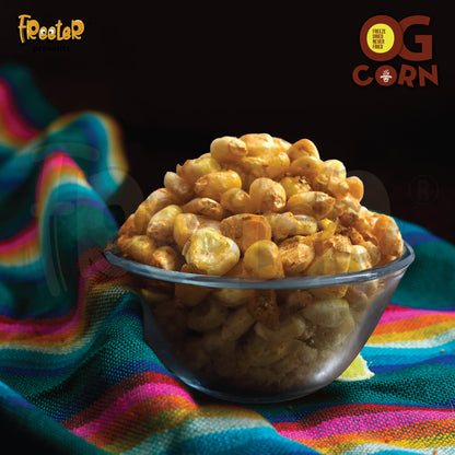 OG Corn Fiesty-Peri-Peri / Zesty Chilly Lime / Minty Masala 120gm(20gm*6)