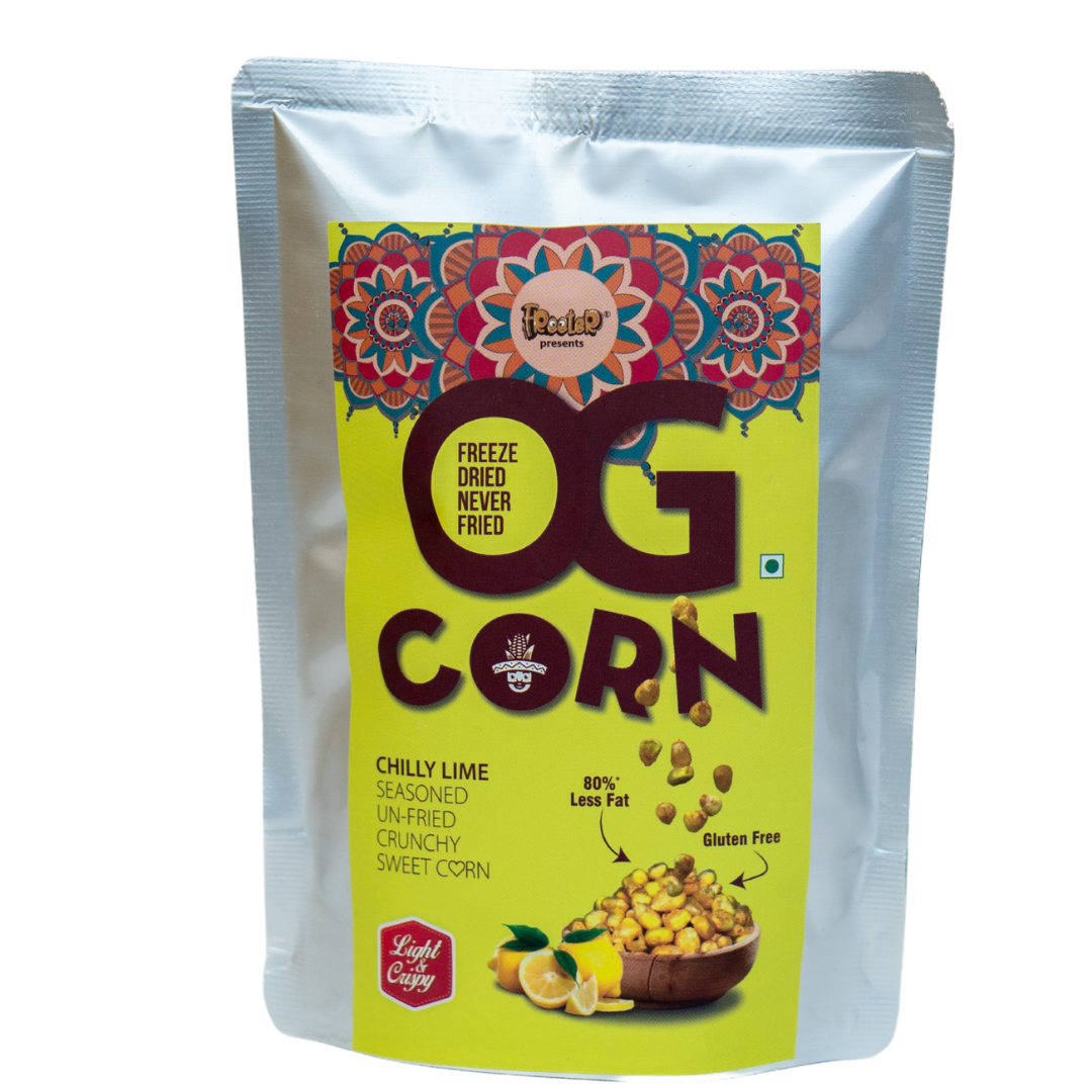 Zesty Chilly Lime  OG Corn - Pack of 3