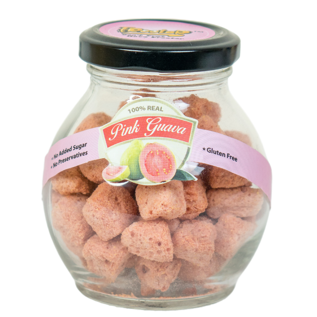 Inky Pinky Pink Guava Jar