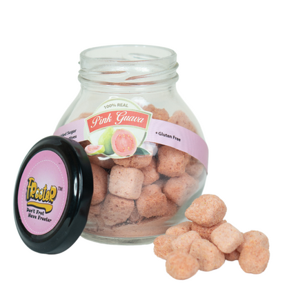 Inky Pinky Pink Guava Jar