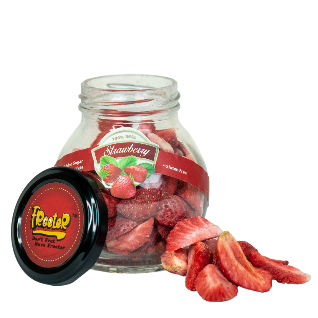 Sensational Strawberry Jar