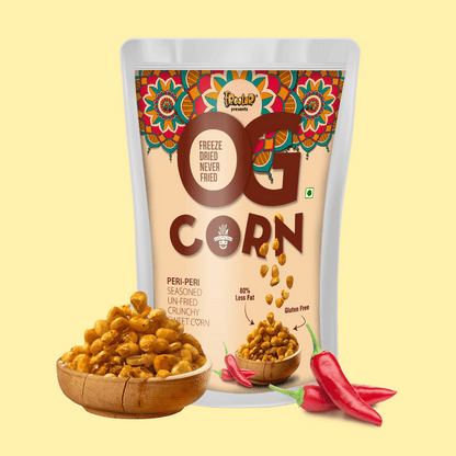 Fiesty Peri-Peri OG Corn - Pack of 3