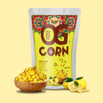 Zesty Chilly Lime  OG Corn - Pack of 3