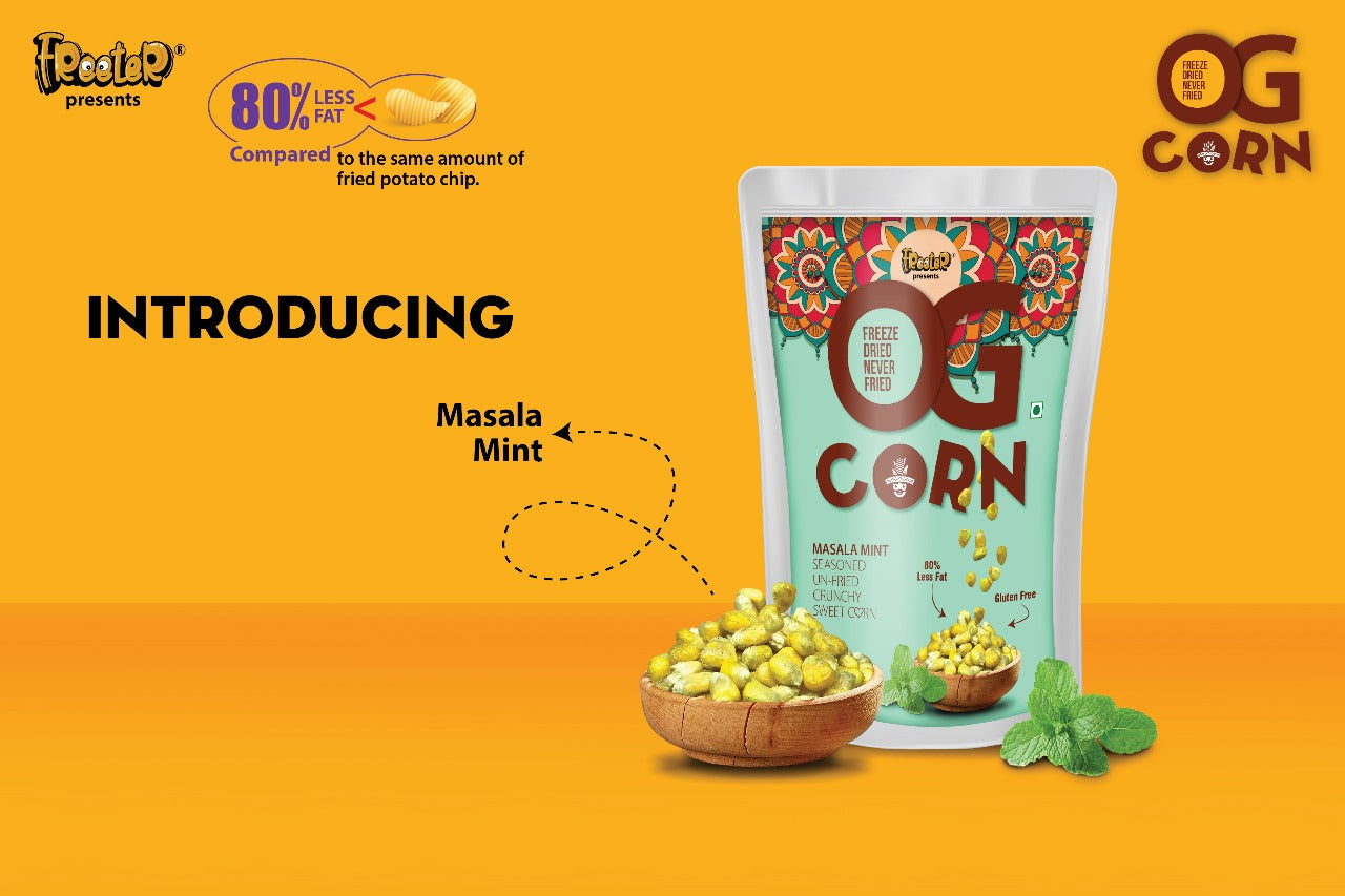 Pack of 3 - OG Corn Peri-Peri / Chilly Lime / Minty Masala (40GM*3)