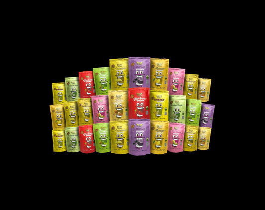 Rainbow Bites: Freeter foods's 30-Pack Lunchbox Surprise